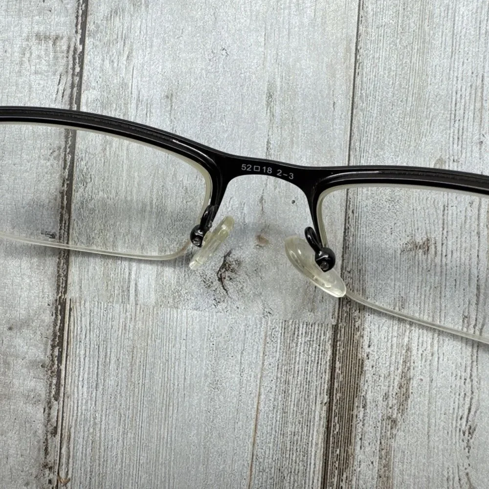 Chesterfield CH840 52-18-140 Gun Metal Brown Tortoise Flex Hinge Eyeglass Frames